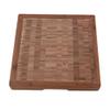 BambooMN Brand End Grain Cutting Boards - 12" x 12" x 1.5" - 2 Pieces view 1