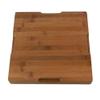 BambooMN Brand End Grain Cutting Boards - 12" x 12" x 1.5" - 2 Pieces view 2