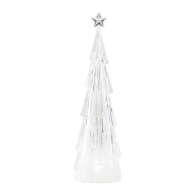 Department 56 Christmas Basics Acrylic Star Tree, Jumbo