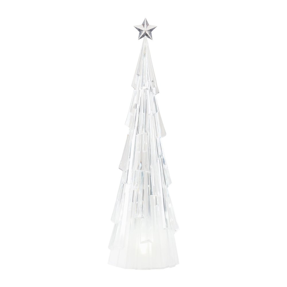 Department 56 Christmas Basics Acrylic Star Tree, Jumbo
