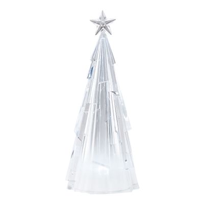 Department 56 Christmas Basics Acrylic Star Tree, Medium