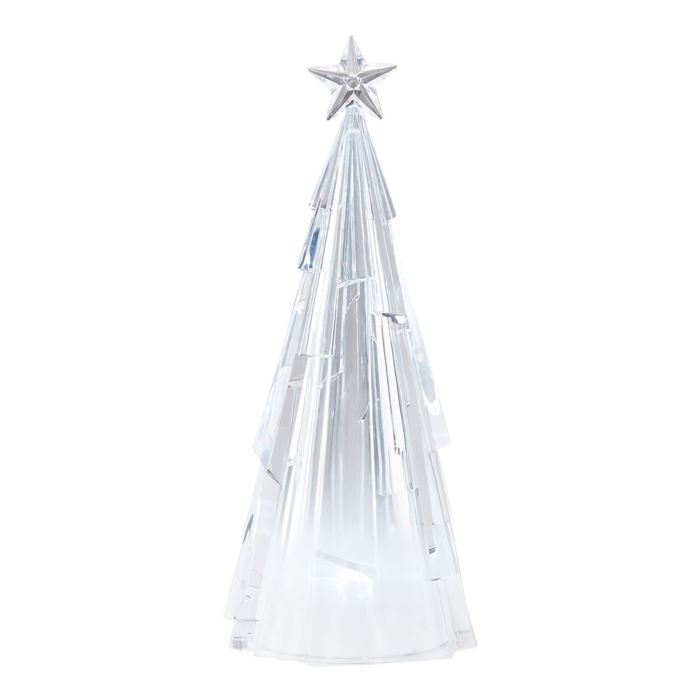 Department 56 Christmas Basics Acrylic Star Tree, Medium