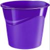 CEP 14 Litre 280 G Gloss Waste Bin Set - Deep Purple (Set of 12) view 1