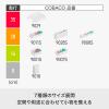 LIKE-IT CB-9028S Storage Box, Storage Case, Multi Stand, Approx. Width 2.8 x Depth 11.0 x Height 4.9 inches (7 x 28 x 12.5 cm), White x Gray, Made in Japan view 3