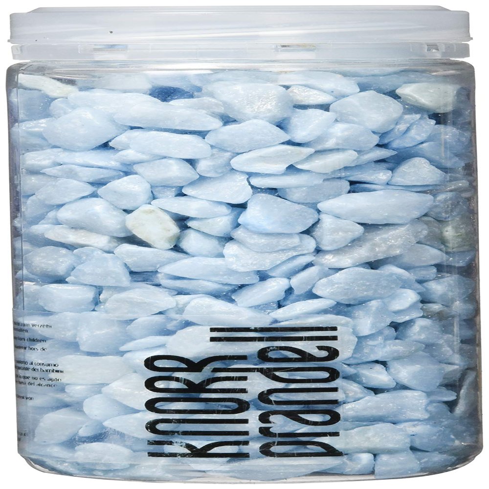 Knorr Prandell 218236210 Decorative Stones 9-13 mm 500 ml Light Blue