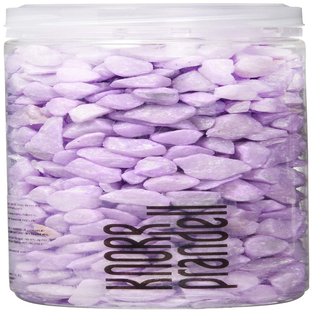 Knorr Prandell 218236208 Decorative Stones 9-13 mm 500 ml Lilac