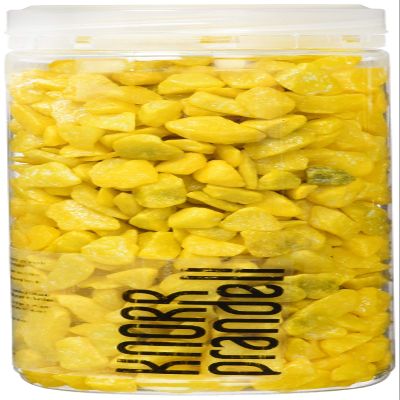 Knorr Prandell 218236203 Decorative Stones 9-13 mm 500 ml Yellow