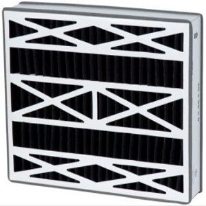 Goodman DPFR16X25X3OB-DGB Carbon Odor Block Furnace Filter, Pack Of 2