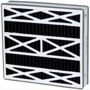 Goodman DPFR16X25X3OB-DGB Carbon Odor Block Furnace Filter, Pack Of 2
