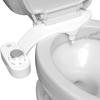 Squatty Potty Refresh-it Dual Stream Fresh Water Bidet Toilet Seat Attachment Non Electric view 1