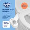 Squatty Potty Refresh-it Dual Stream Fresh Water Bidet Toilet Seat Attachment Non Electric view 2