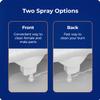 Squatty Potty Refresh-it Dual Stream Fresh Water Bidet Toilet Seat Attachment Non Electric view 4