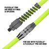 Flexzilla Pro Air Hose Reusable Fitting with Swivel, 1/4 in. - RP900250S view 3
