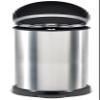 Curver 184106 40L Polypropylene Metal Look Pedal Bin 30 x 34.9 x 69.7cm view 4