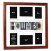 Creative Letter Art Personalized Wedding Book Guest Registry and Architectural Name Sign includes 20 by 20 inch Frame with Collage and Signature Mat - Best Wedding Gift view 2