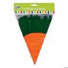 Fun Express 72 Pieces Carrot-Shaped Cellophane Goody Treat Candy Bags - Easter Party Supplies - 9.25 In Long view 4