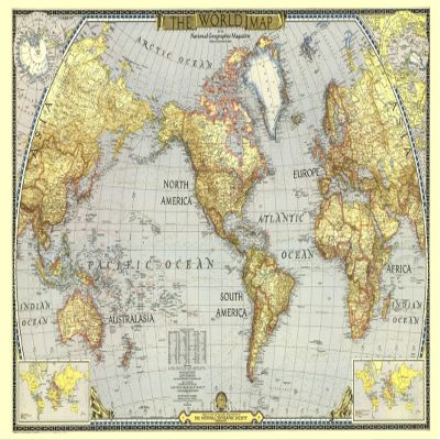 Map of Middle Earth Customized 38x24 inch Silk Print Poster/WallPaper Great Gift