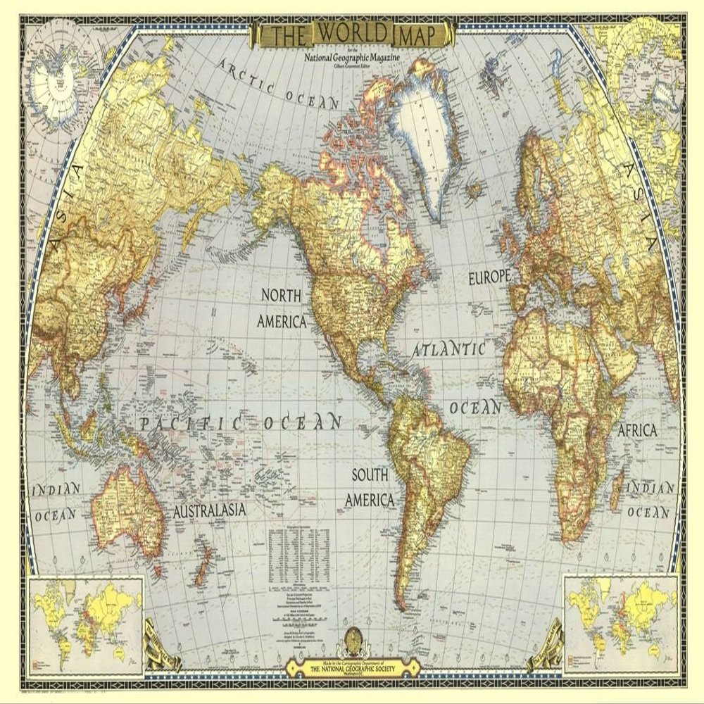 Map of Middle Earth Customized 38x24 inch Silk Print Poster/WallPaper Great Gift