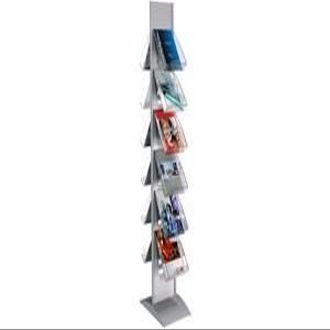Kerkmann 6942 Document Tray, Made of Metal for Format DIN Long Chrome