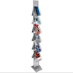 Kerkmann 6942 Document Tray, Made of Metal for Format DIN Long Chrome