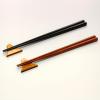 aito Seisakusho 104506 Hyozaemon Round Eight Chopsticks Set (In Wooden Box), Spread End Chopsticks (Made in Japan), Gift view 3