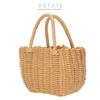 Murataya 9988 P.P Plastic Basket Bag, Gray view 2