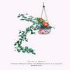 Buyenlarge 0-587-26638-4-P2030 'Uno-Hana and Shakuyaku-Scabra and Herbaceous Peony in a Suspended Porcelain Bowl' Paper Poster, 20 by 30-Inch view 1