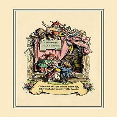 Buyenlarge 'Little Lily's Alphabet: Admittance' Paper Poster, 20 by 30-Inch
