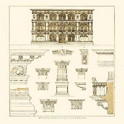 Buyenlarge 0-587-09077-4-P2030 'Palazzo Vendramin-Calergi at Venice' Paper Poster, 20 by 30-Inch