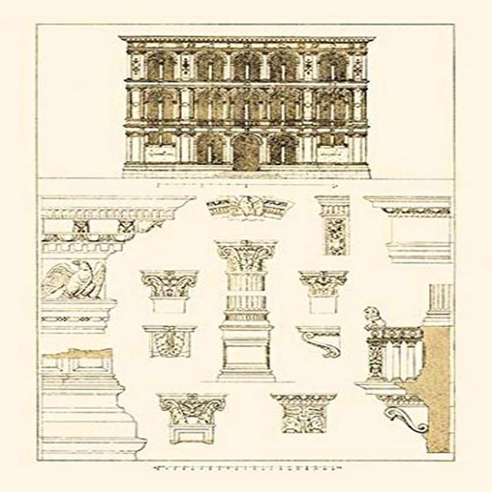 Buyenlarge 0-587-09077-4-P2030 'Palazzo Vendramin-Calergi at Venice' Paper Poster, 20 by 30-Inch
