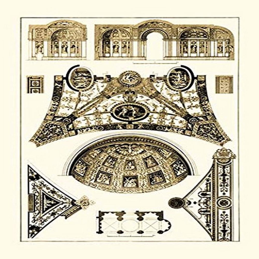 Buyenlarge 'Cross-Vaults of the Renaissance' Paper Poster, 20 by 30-Inch