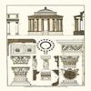 Buyenlarge 'Tower of The Winds and Stoa of Hadrian' Paper Poster, 20 by 30-Inch view 1
