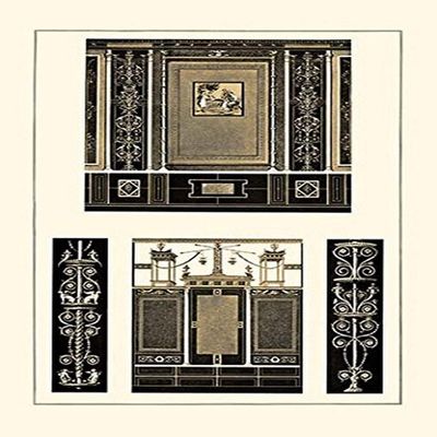 Buyenlarge 'Ancient Wall-Paintings' Paper Poster, 20 by 30-Inch