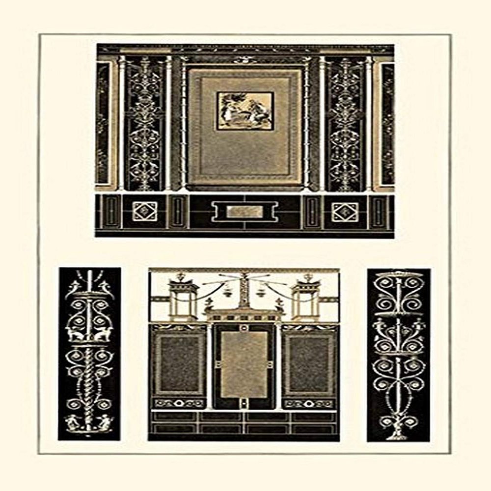 Buyenlarge 'Ancient Wall-Paintings' Paper Poster, 20 by 30-Inch