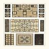 Buyenlarge 'Painted Ceilings and Pavements from Pompeii' Paper Poster, 20 by 30-Inch view 1