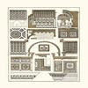 Buyenlarge 'Roman Barrel-Vaults' Paper Poster, 20 by 30-Inch view 1