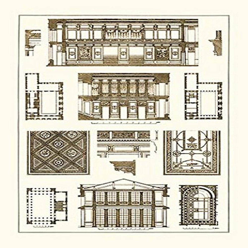 Buyenlarge 'Halls with Galleries' Paper Poster, 20 by 30-Inch