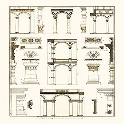 Buyenlarge 'Arcades of The Renaissance' Paper Poster, 20 by 30-Inch