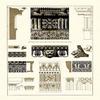 Buyenlarge 'Entablatures, Terracottas and Cymas' Paper Poster, 20 by 30-Inch view 1
