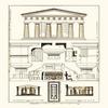 Buyenlarge 'Temple of Poseidon at Paestum' Paper Poster, 20 by 30-Inch view 1