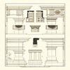 Buyenlarge 'Doric, Tuscan Orders and Columns' Paper Poster, 20 by 30-Inch view 1
