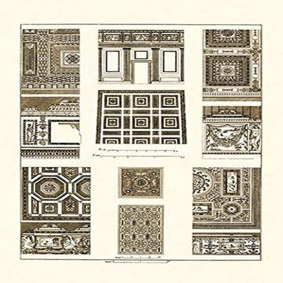 Buyenlarge 'Ceilings with Bays' Paper Poster, 20 by 30-Inch