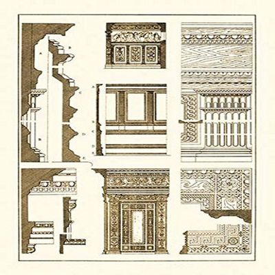 Buyenlarge 'Wall-Facing with Wood-Paneling' Paper Poster, 20 by 30-Inch