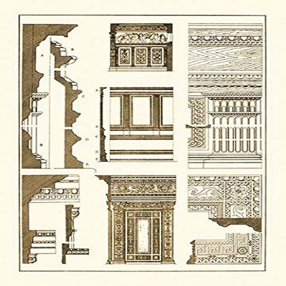 Buyenlarge 'Wall-Facing with Wood-Paneling' Paper Poster, 20 by 30-Inch