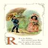 Buyenlarge 'R is for Robber' Paper Poster, 20 by 30-Inch view 1
