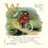 Buyenlarge 'W is for Wheel' Paper Poster, 20 by 30-Inch view 1