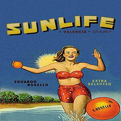 Buyenlarge 'Sunlife Brand' Paper Poster, 20 by 30-Inch