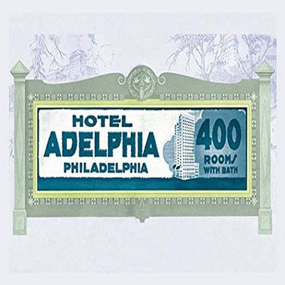 Buyenlarge 'Hotel Adelphia, Philadelphia' Paper Poster, 20 by 30-Inch