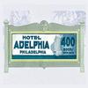 Buyenlarge 'Hotel Adelphia, Philadelphia' Paper Poster, 20 by 30-Inch view 1