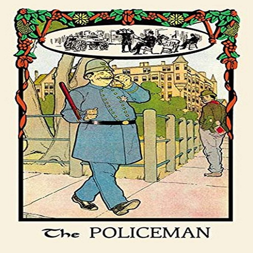 Buyenlarge 'The Policeman' Paper Poster, 20 by 30-Inch